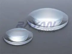 JGS1平凸石英透镜 双凸石英透镜-提供来图加工及镀膜服务-【库存现货供货】